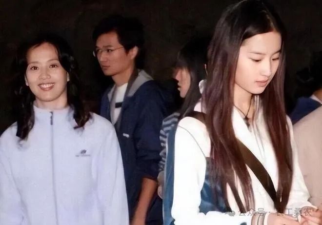 刘亦菲：坚持与梦想的化身_刘亦菲梦华_刘亦菲变身